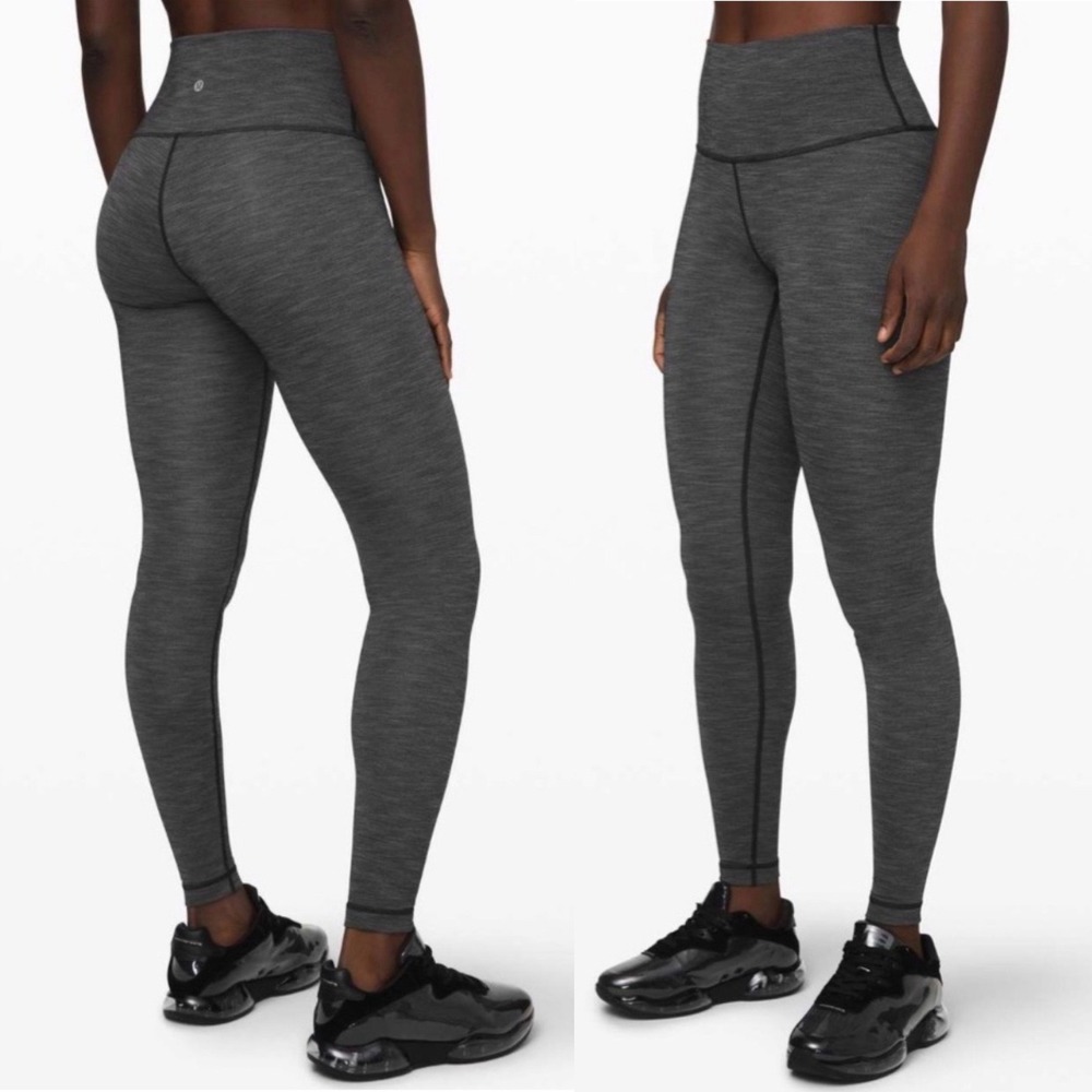 Lululemon Wunder Under High Rise Tight 28" Brushed Full On Luxtreme Size 2
